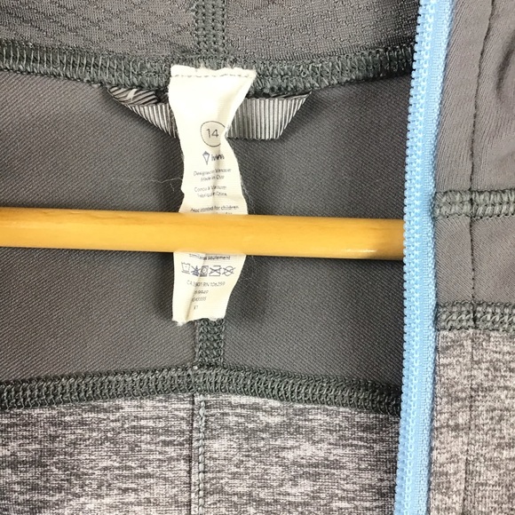 Girl’s Ivivva Zip Sweatshirt Jacket - Picture 5 of 5
